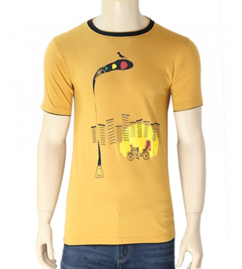 Trafic Signal Yellow T-shirt
