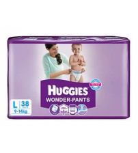 Huggies Wonder Pants L 38s(9-14kg)