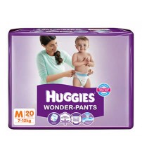 Huggies Wonder Pants M 20s(7-12kg)